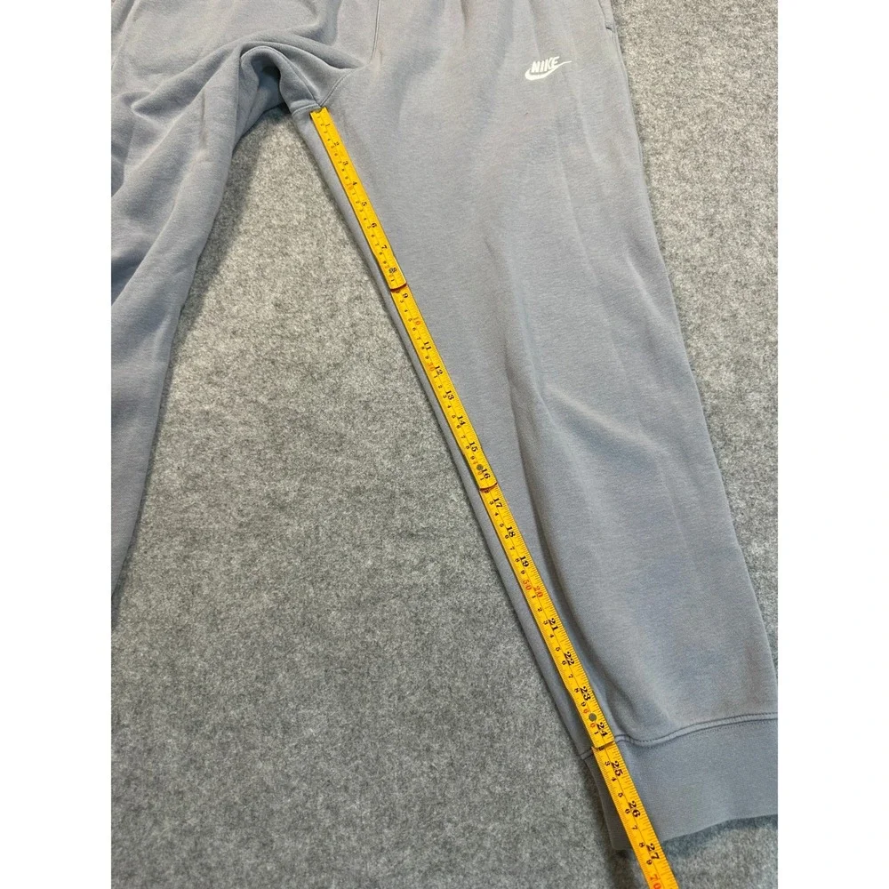 Nike Sportswear Club Fleece Joggers‎ Large Blue Tapered Sweatpants